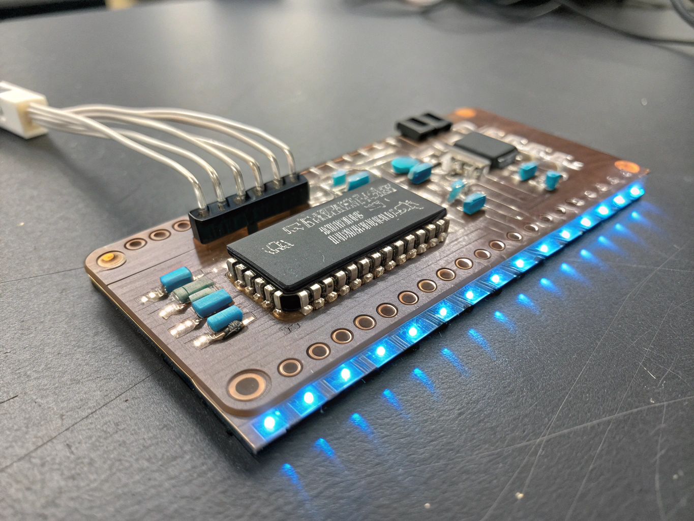 施工実績: 半導体関連装置 制御BOX組立