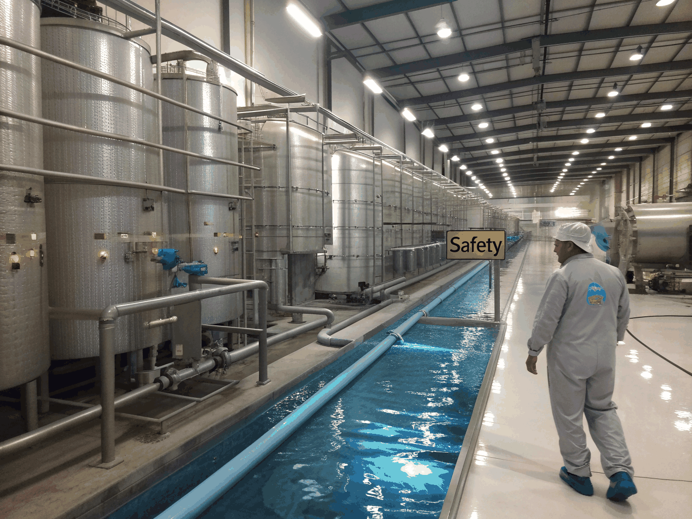 排水処理設備電気工事